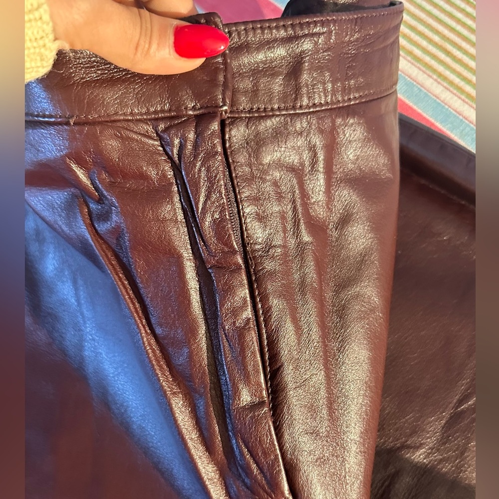DANIER leather pants - Picture 15 of 16